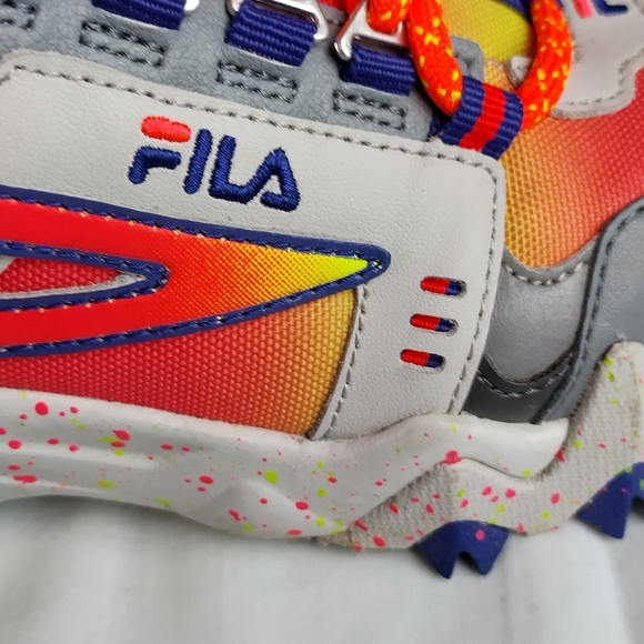 Fila Oakmont TR Fitness Trail Running Shoes Women's Size 7.5 Multi 1621 - Picture 11 of 16